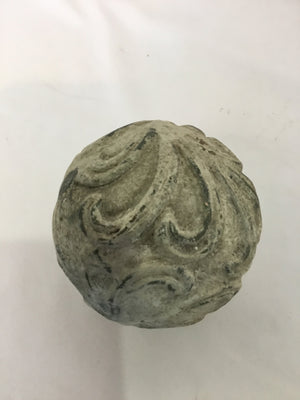 Gray Ceramic Raised Ball