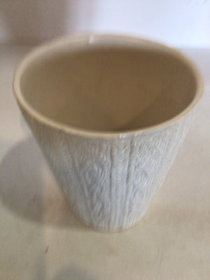 White/Black Ceramic Planter