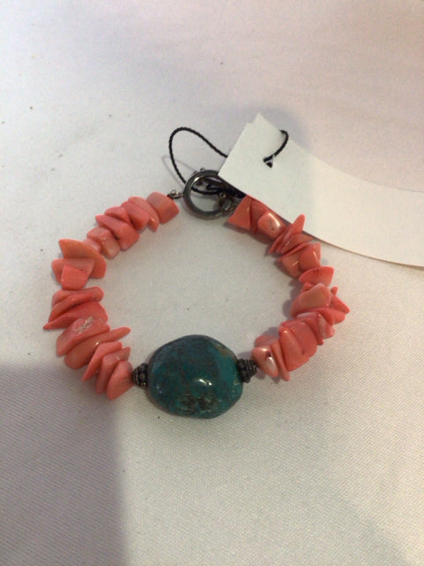 Coral Pink Bracelet