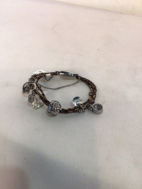 Brown Beads Bracelet