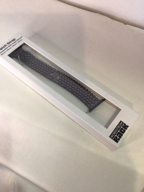Nordstrom Black Metal Watch Band