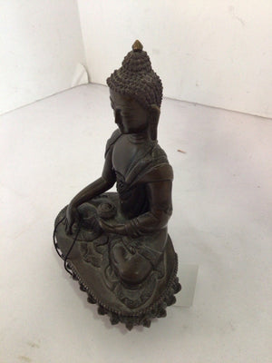 Bronze Bronze Buddha Figurine