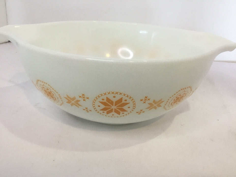 Pyrex Bowl Ceramic Dish