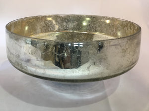 Mercury Glass Bowl