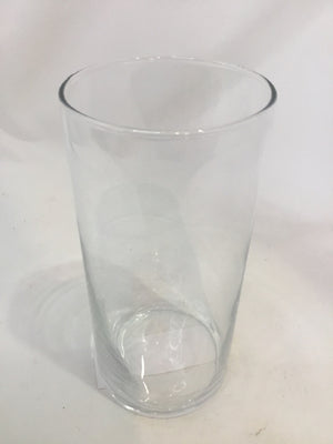 Clear Glass Vase