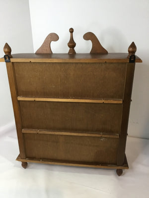 Trinket Brown Wood Cabinet