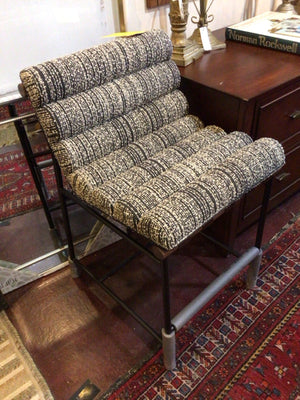 Denver Modern Vail Boucle Black Barstool/Bar Stool 33JMU323