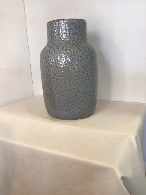 Gray Ceramic Vase