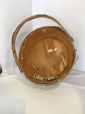 Handmade Vintage Natural Birch Bark Basket