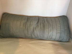 Blue Polyester Pillow