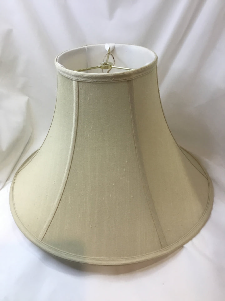 Cream Linen Lamp Shade