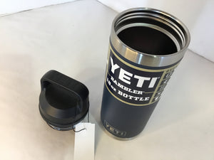 Yeti Blue Metal Bottle