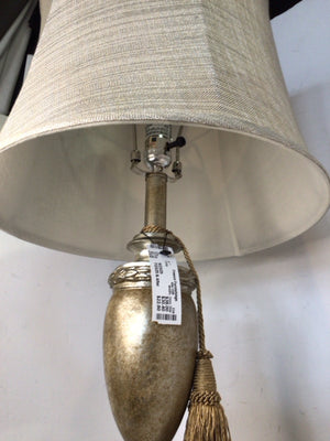 Metallic Resin Lamp