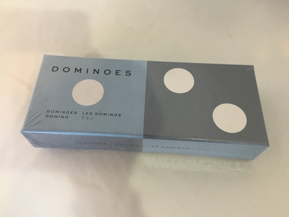 White/Black Dominoes Game