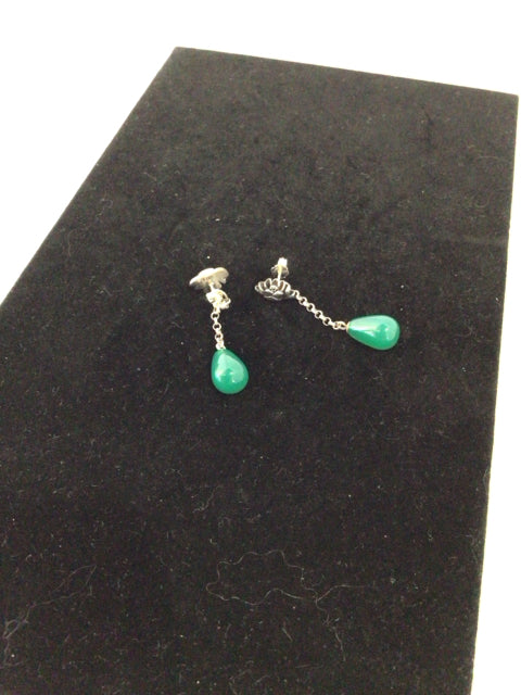 Green Earrings