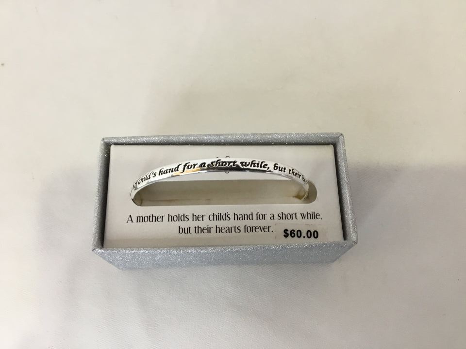 Kohl's Silver Bracelet