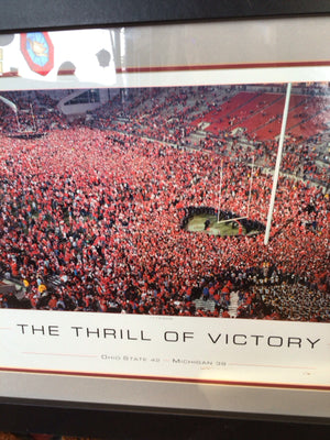 OSU Stadium As Is Framed Art