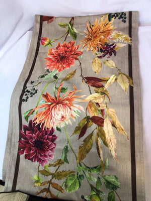 Williams-Sonoma Autumn Cotton Table Runner