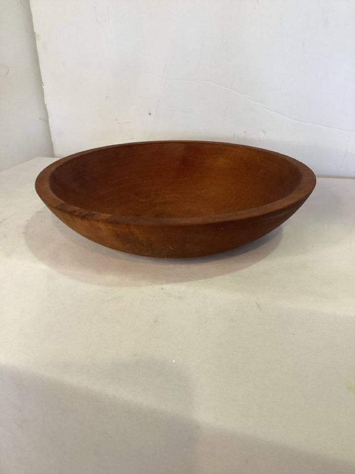 Bowl Brown Wood Bowl