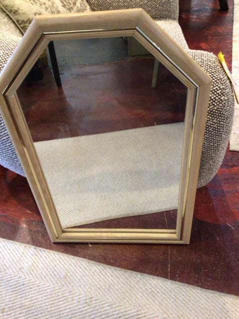 Light Wood Mirror