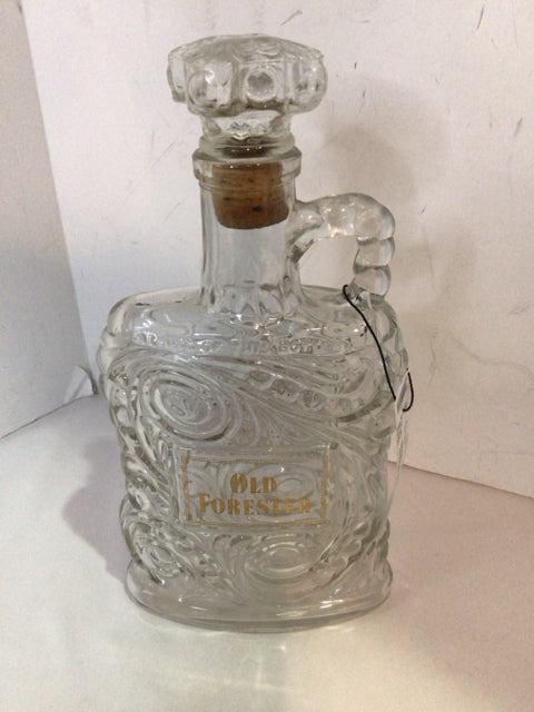 Clear Decanter