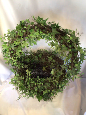 Green Ivy Basket