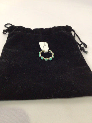 Sterling Silver Turquoise Ring