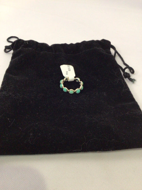 Sterling Silver Turquoise Ring