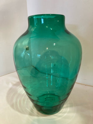 BLENKO Green Glass Vase