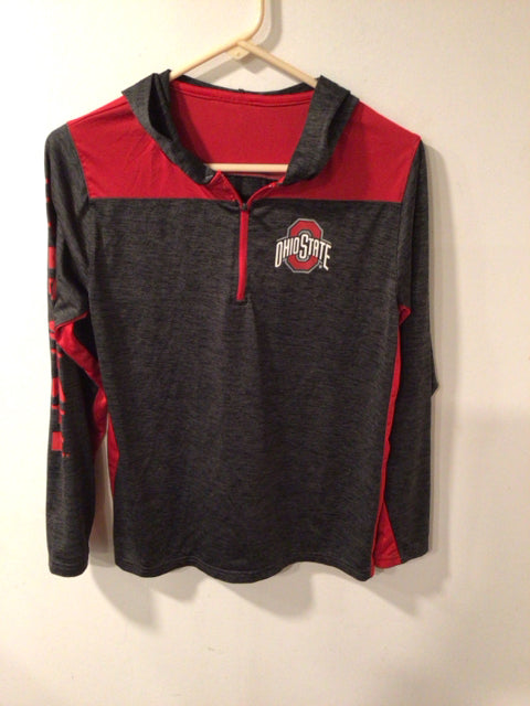Polyester Gray/Red OHIO Shirt