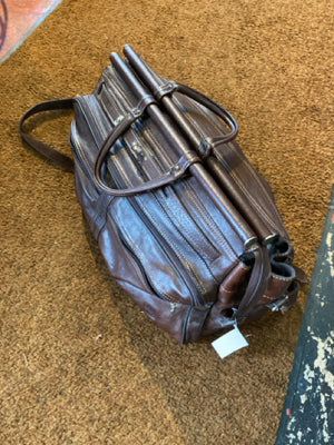 Leather Brown Luggage