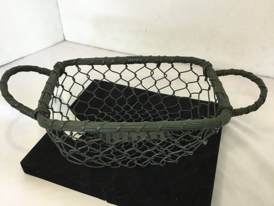 Black Wire Basket