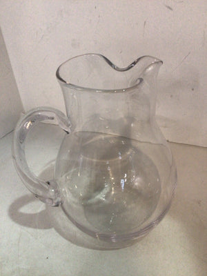 Michelangelo Clear Glass w/Box Pitcher