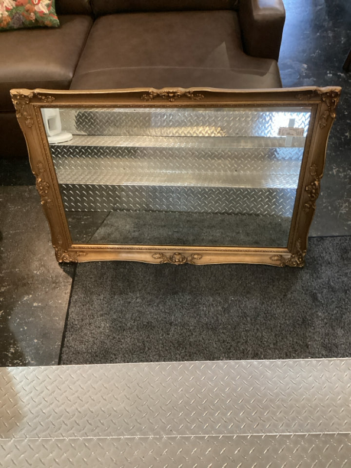 Vintage Gold Mirror
