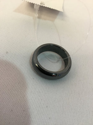 Metal Black Ring