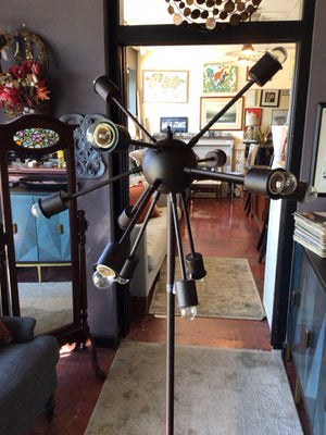Floor Bronze Lamp