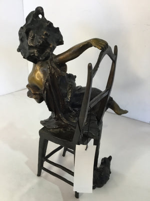 Original Bronze Statue