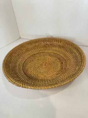 Vintage Rattan Basket