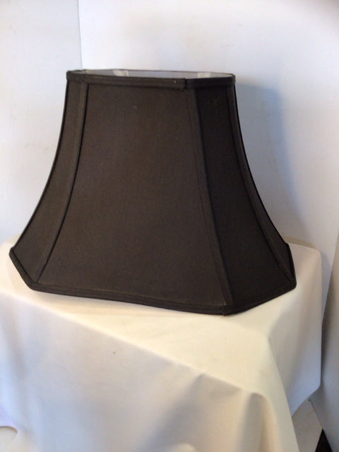 Black Linen Lamp Shade