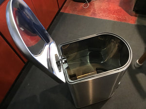 Kitchen Silver Stainless Steel Can