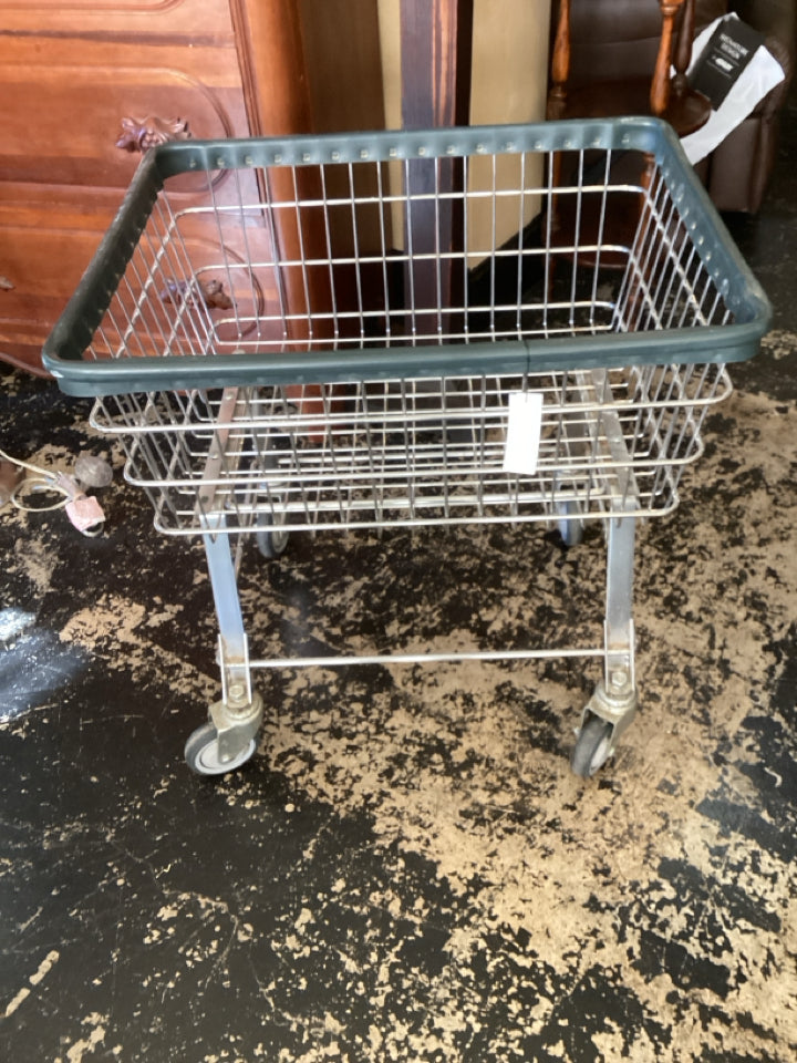 Rolling Metal Cart