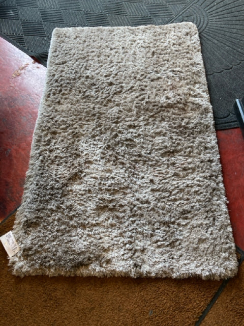 Shag Gray Rug