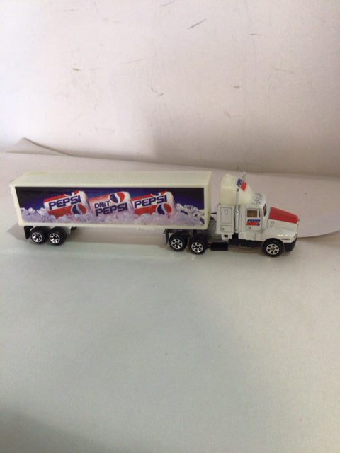 Pepsi Red/White/Blue Metal Car