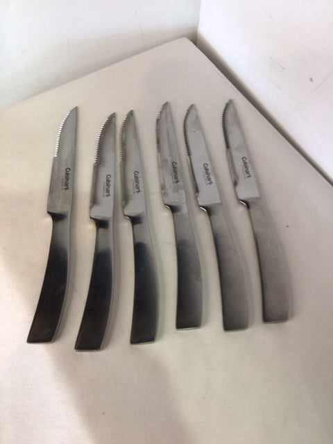 Cuisinart Stainless Set of 6 Knife Set