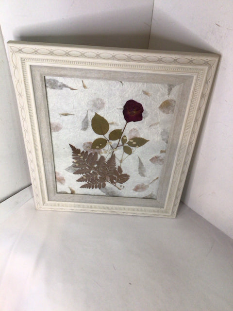 Botanical White Framed Art