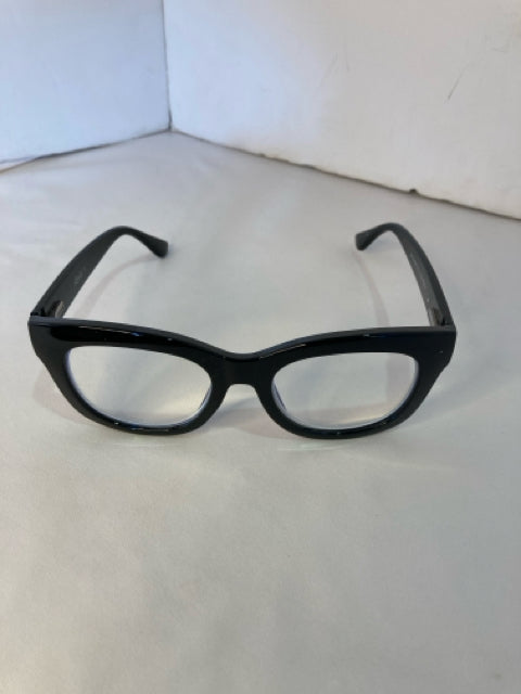 Reading Black Acrylic Glasses