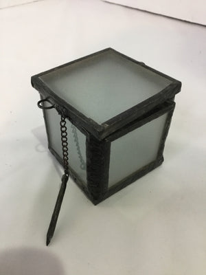 Leaded Glass Clear Box