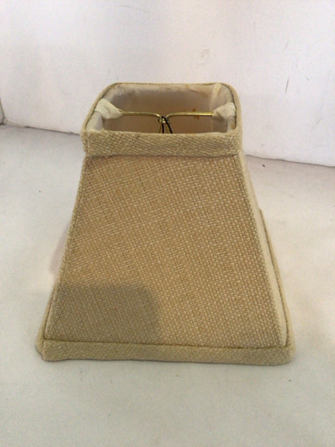 Tan Linen Lamp Shade