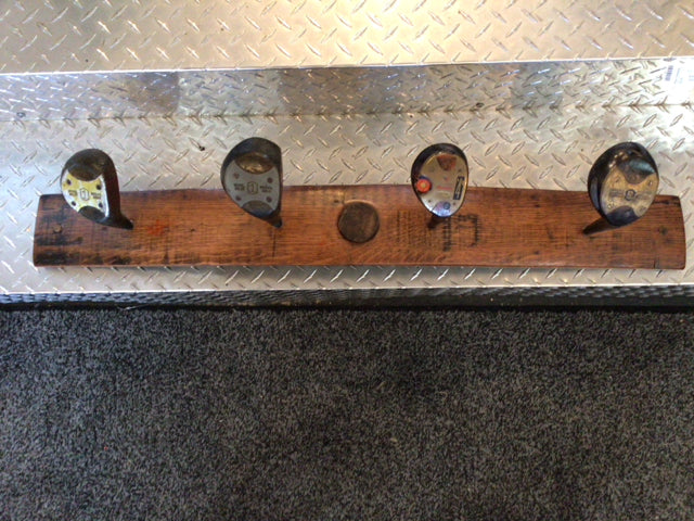 Wood/Metal Golf Wall Hook
