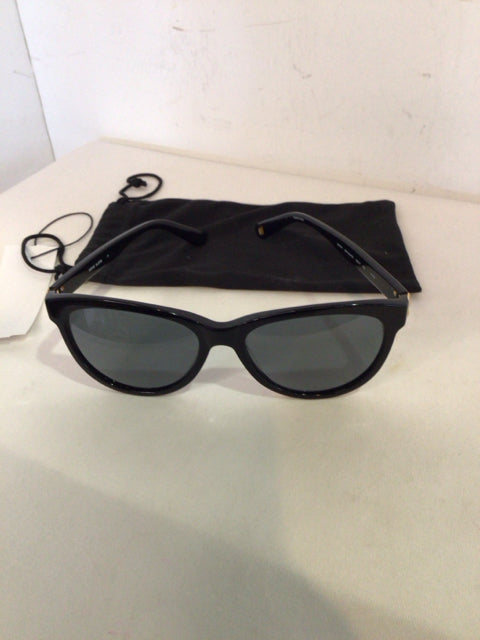 Anne Klein Black Sunglasses